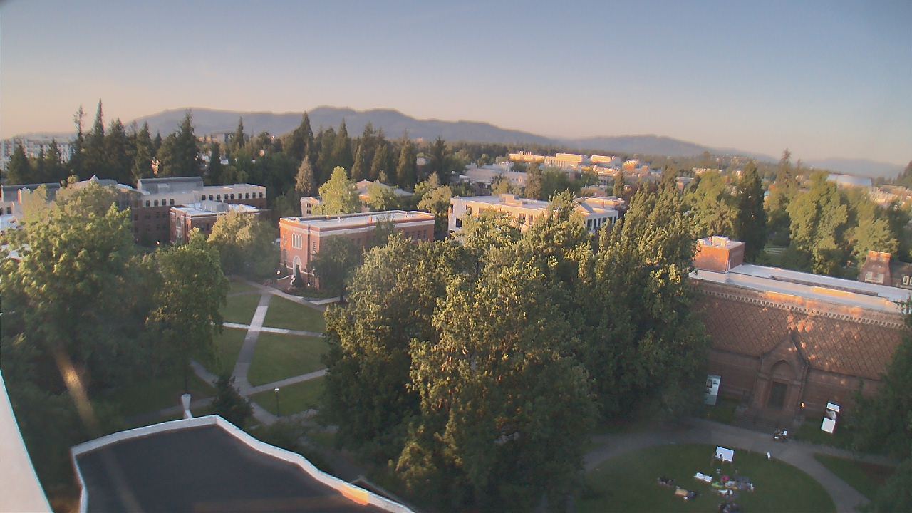 Webcam in Eugene